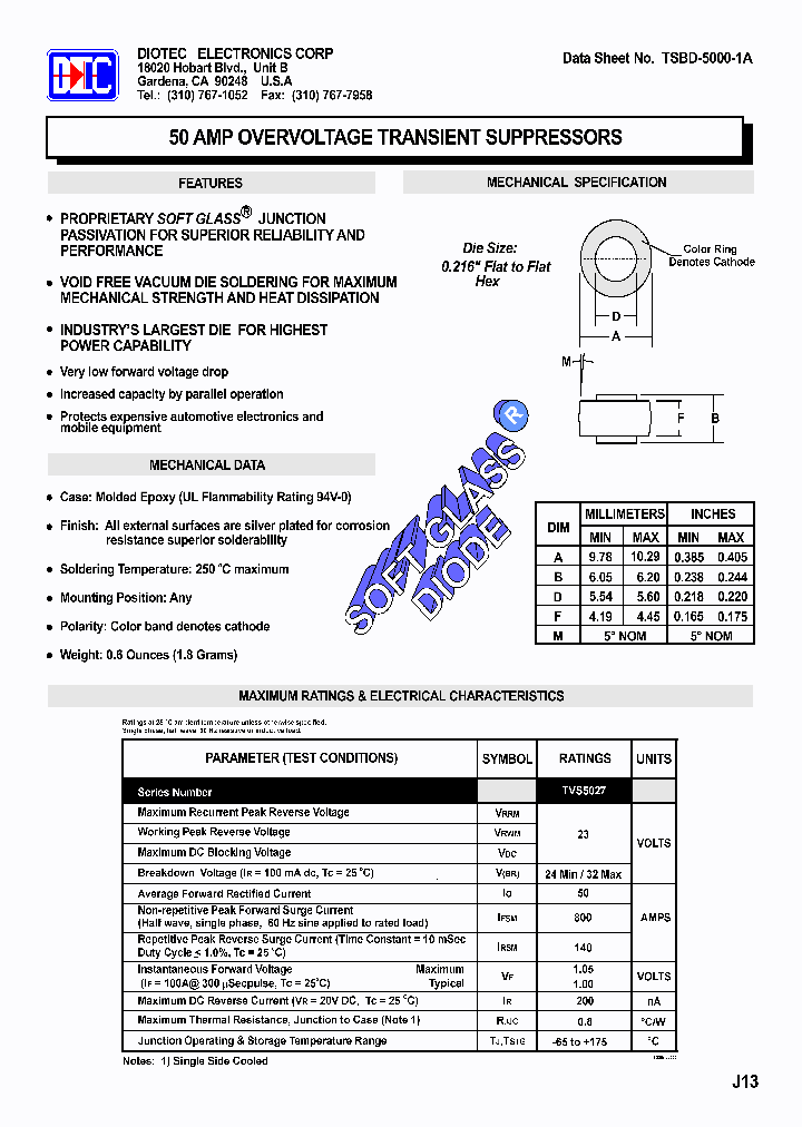 TVS5027_4200885.PDF Datasheet