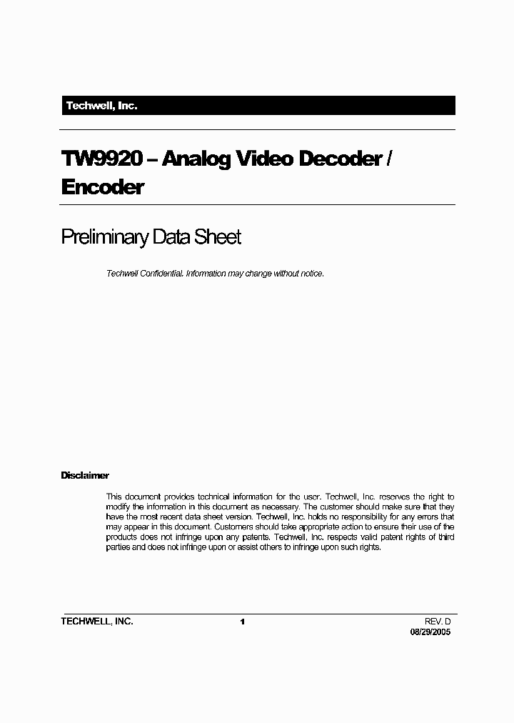 TW9920_4918648.PDF Datasheet