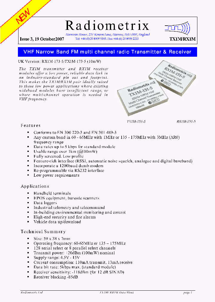TX1M-151-5_4284771.PDF Datasheet