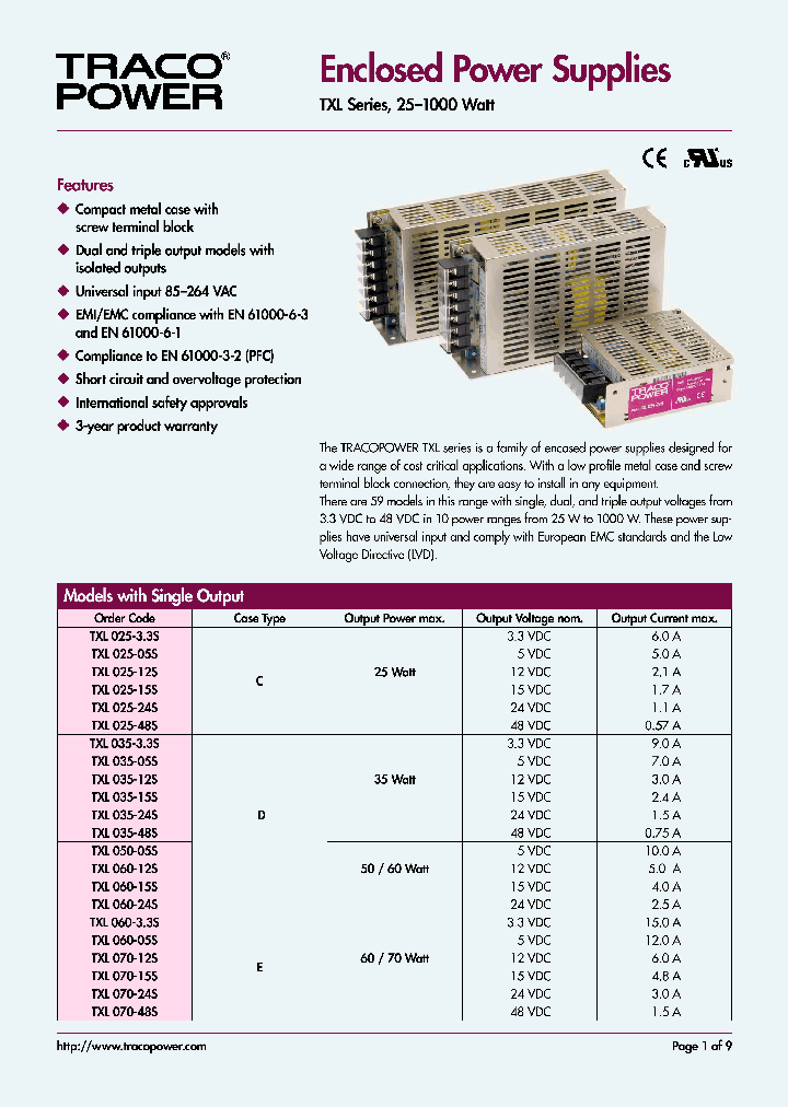 TXL050-05S_4465359.PDF Datasheet