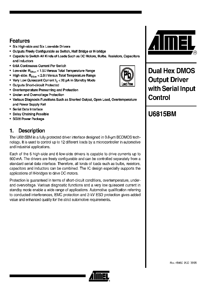 U6815BM-NFLG3Y_4380842.PDF Datasheet