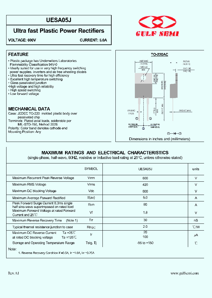 UESA05J_4620110.PDF Datasheet