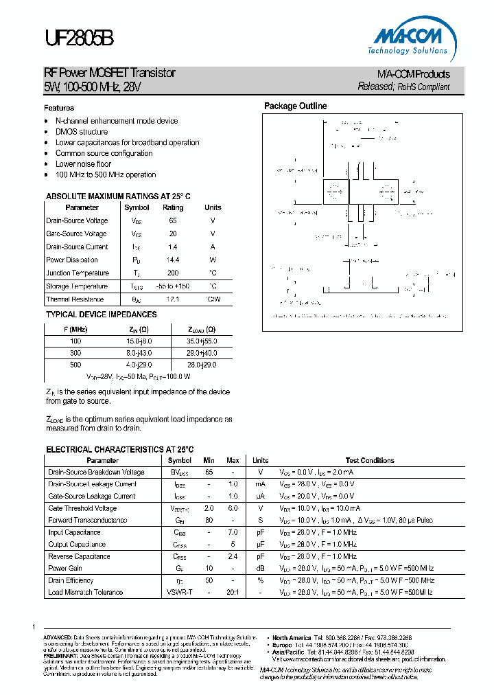 UF2805B_4615231.PDF Datasheet