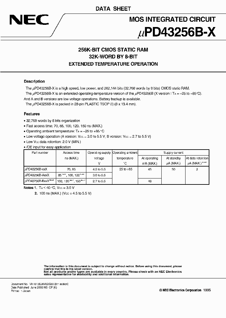 UPD43256BGW-70X-9JL-A_4251013.PDF Datasheet