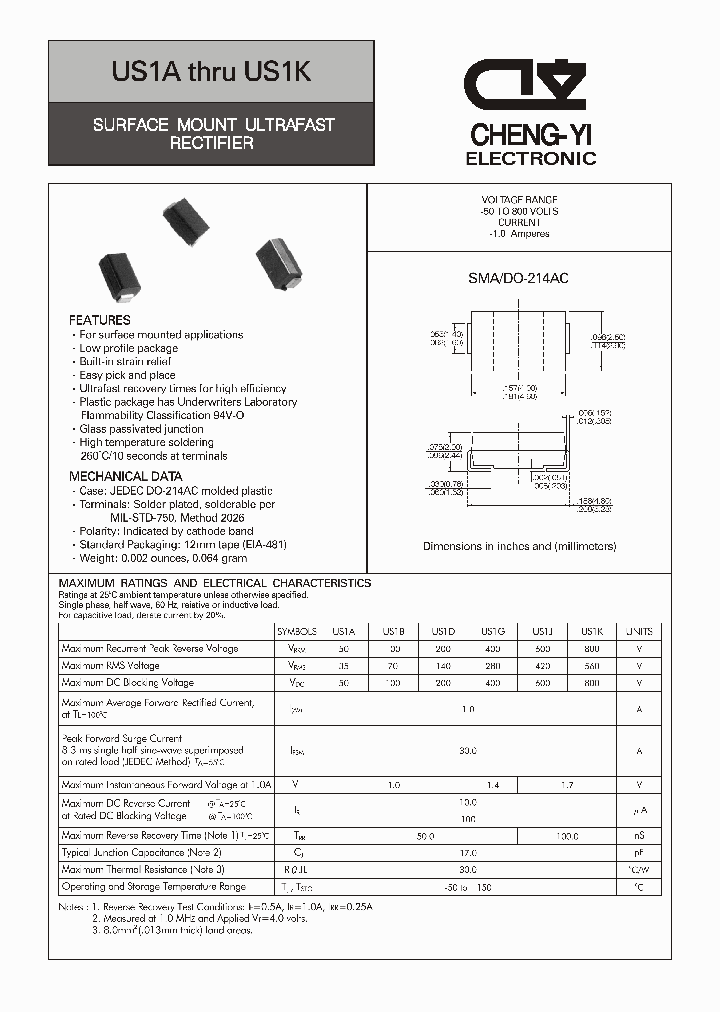US1K_4562566.PDF Datasheet
