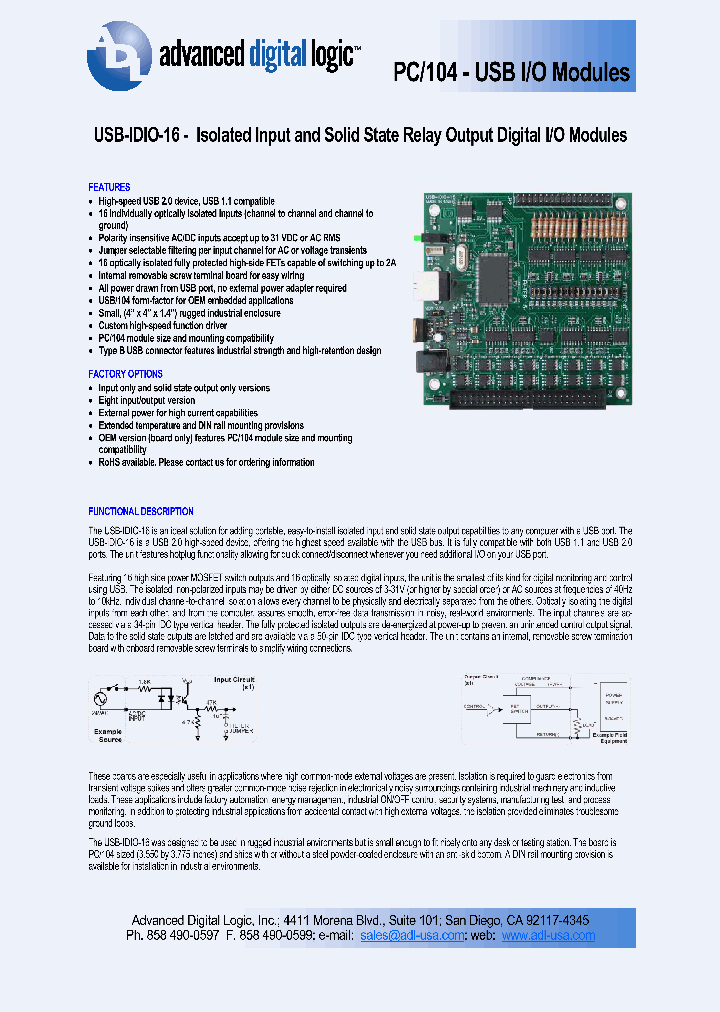 USB-IDIO-16_4444798.PDF Datasheet