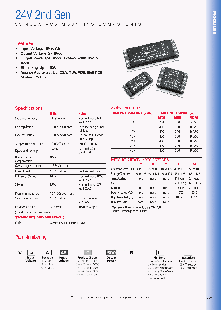 V24A48C500BF_4615640.PDF Datasheet