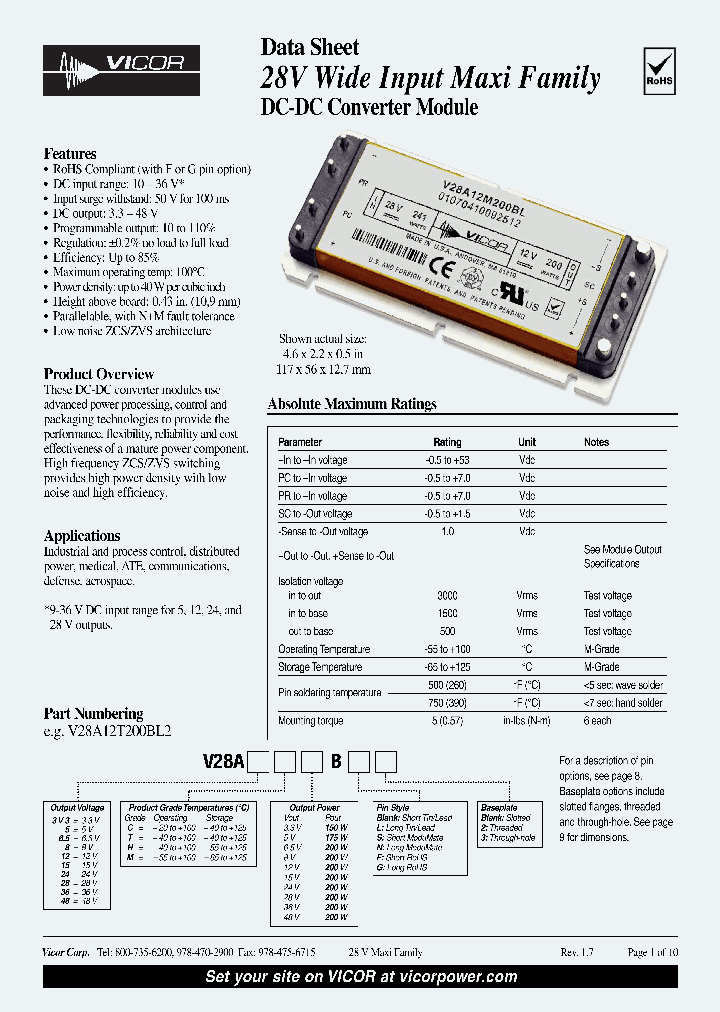 V28A38T200BN2_4479328.PDF Datasheet