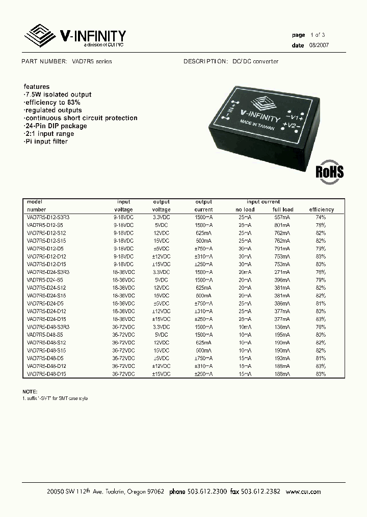 VAD7R5_4490713.PDF Datasheet