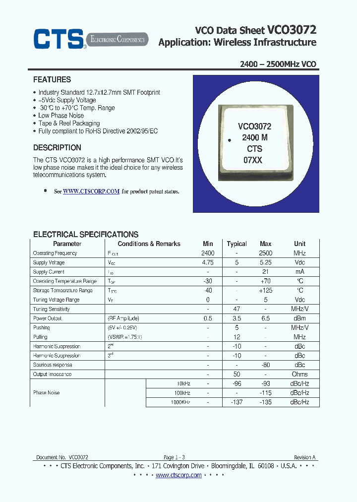 VCO3072_4230844.PDF Datasheet