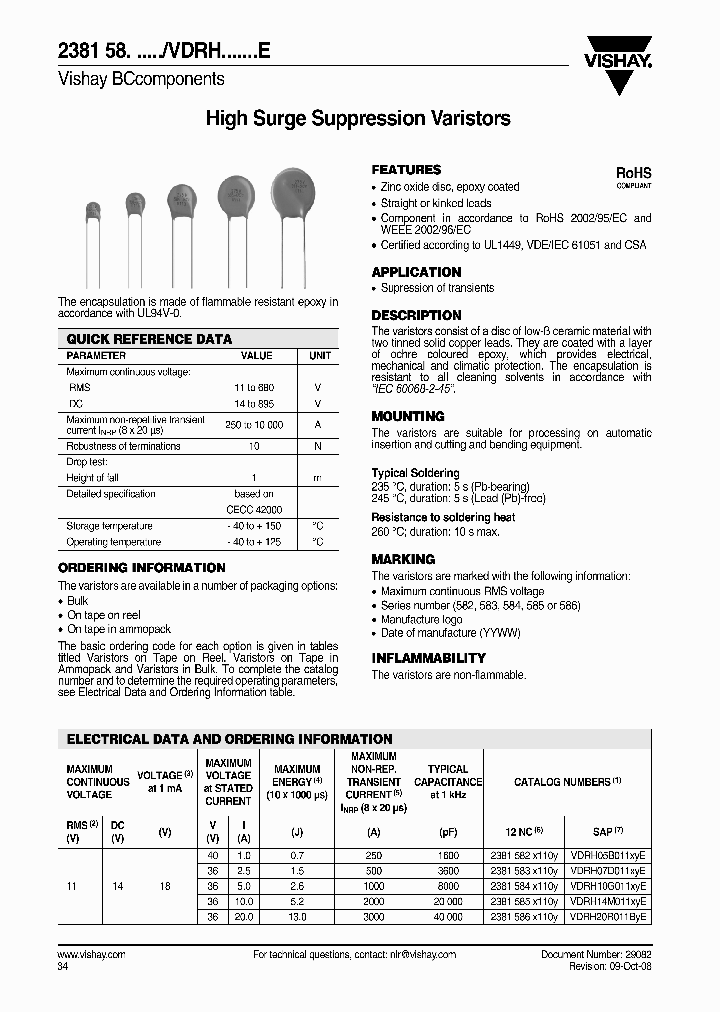 VDRH05BO40XYE_4253568.PDF Datasheet