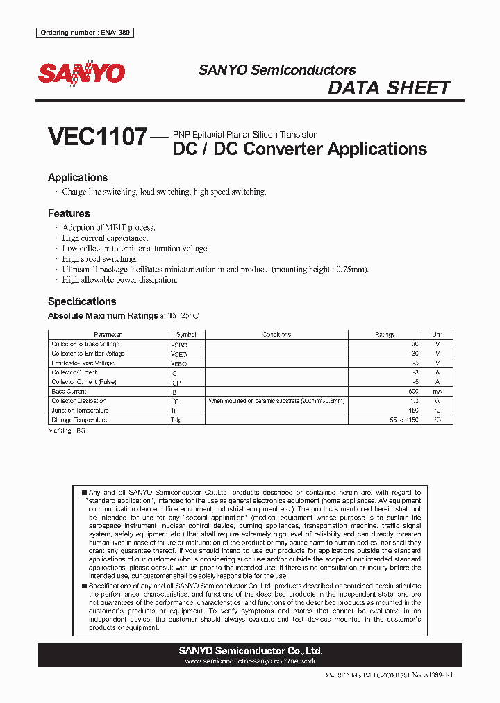 VEC1107_4722924.PDF Datasheet
