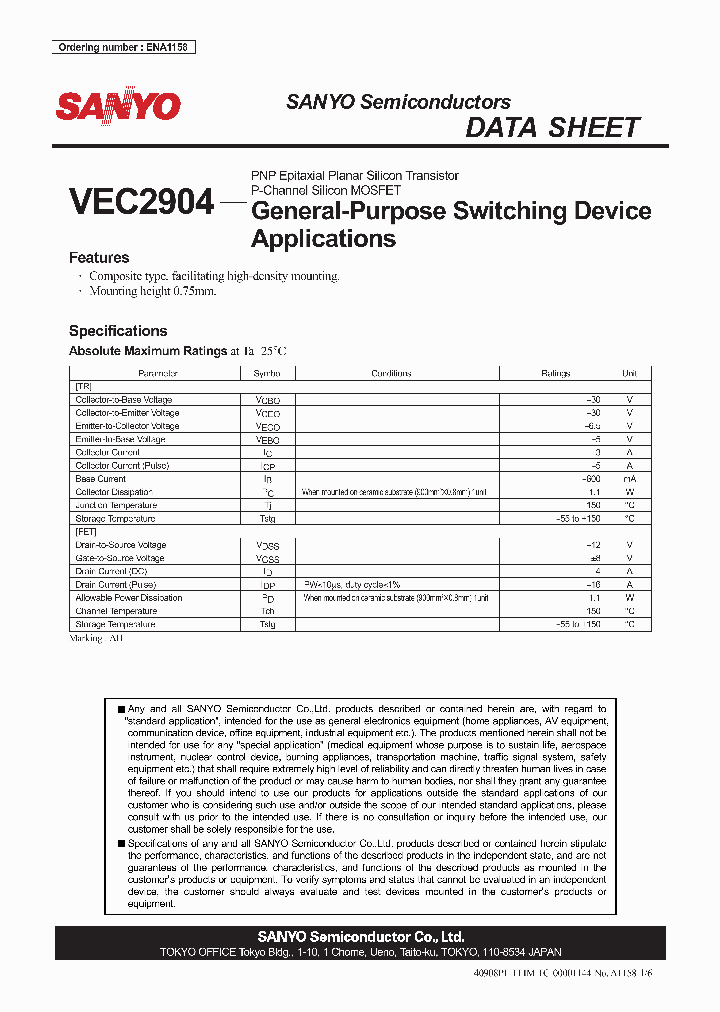 VEC2904_4788887.PDF Datasheet