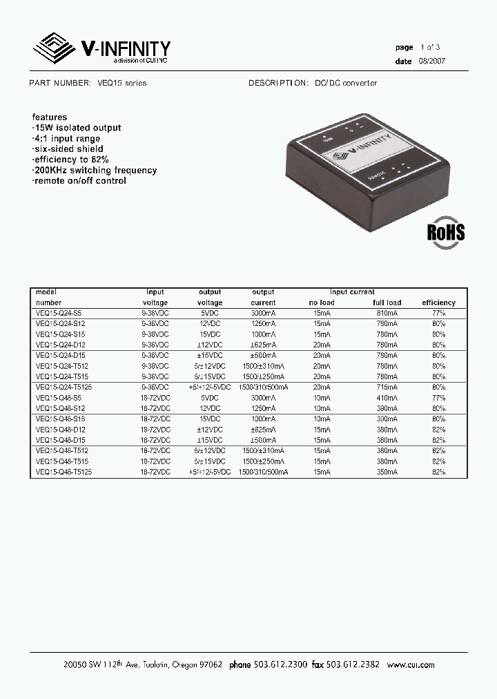 VEQ15-Q24-D12_4263308.PDF Datasheet