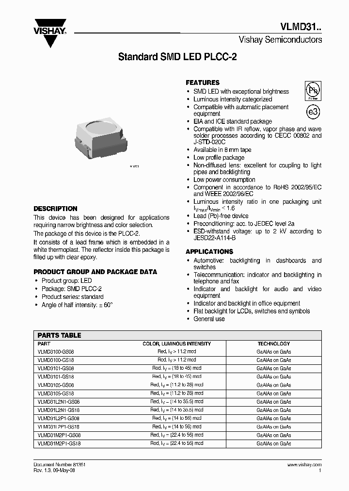 VLMD3100-GS08_4304787.PDF Datasheet