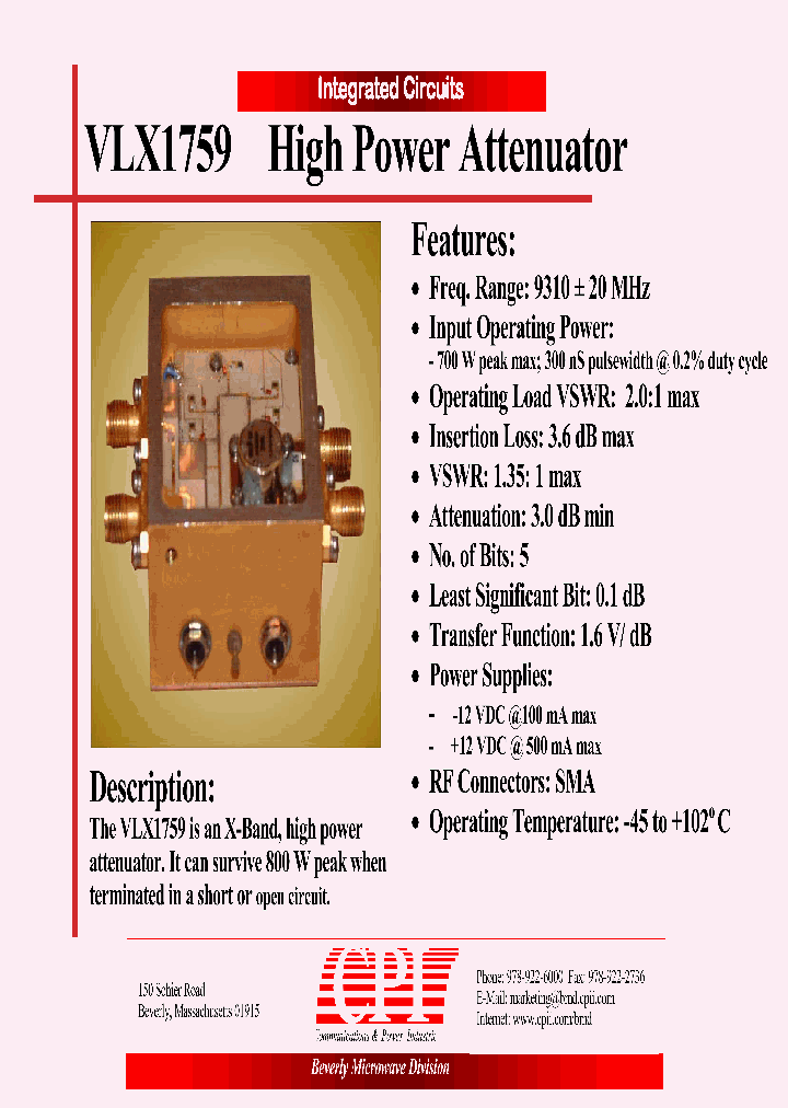 VLX1759_4622850.PDF Datasheet