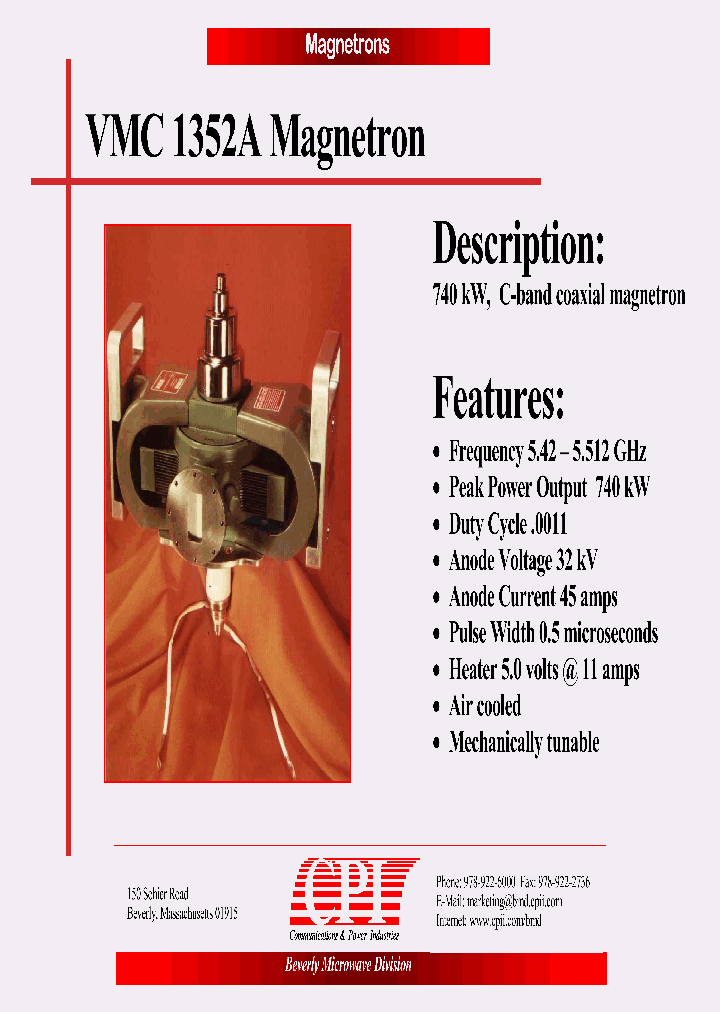 VMC1352A_4406375.PDF Datasheet