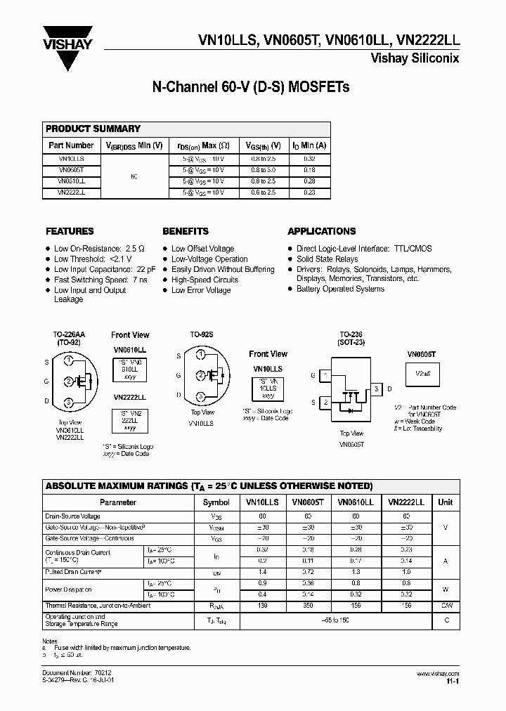 VN0610LL_4459766.PDF Datasheet