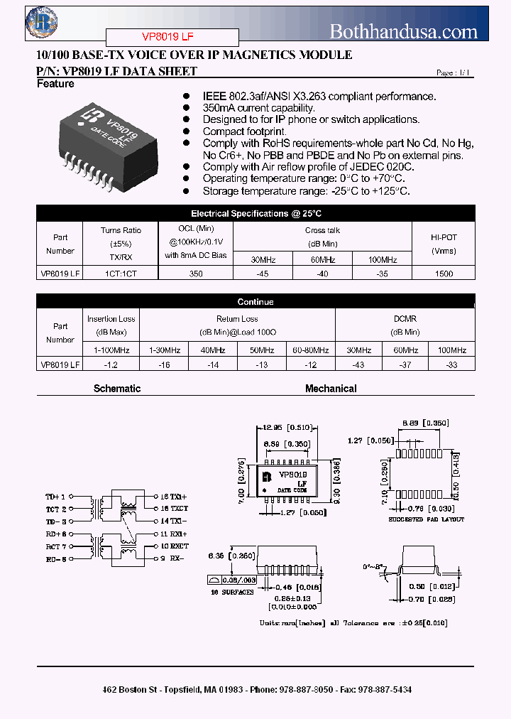 VP8019LF_4672346.PDF Datasheet