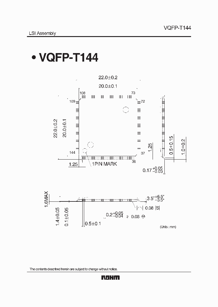 VQFP-T144_4561301.PDF Datasheet