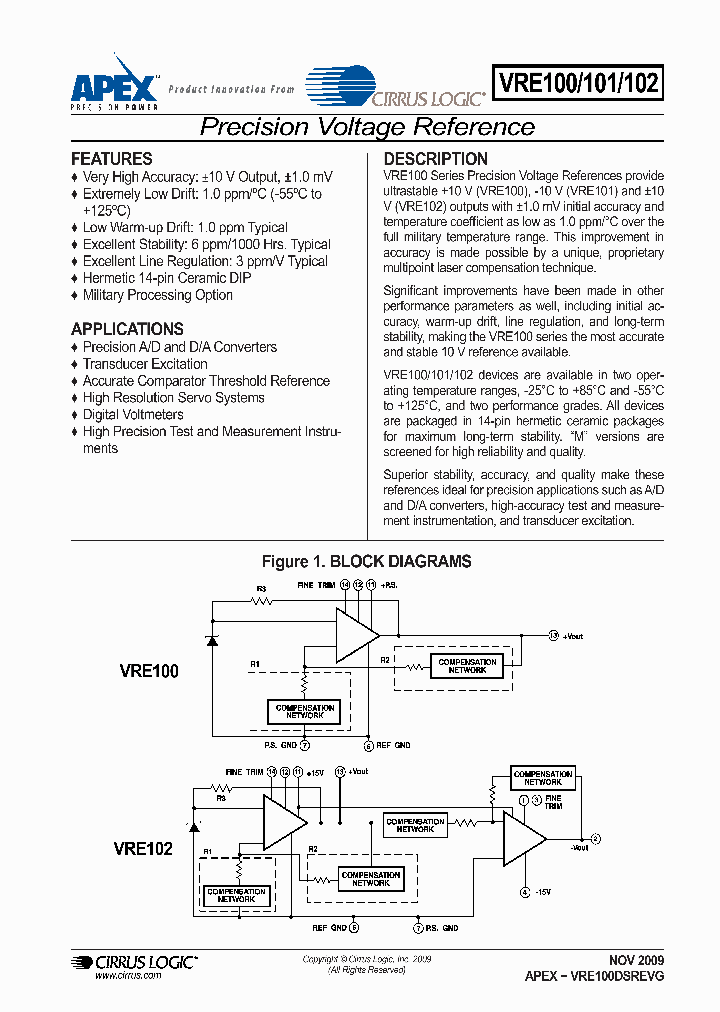 VRE10010_4811974.PDF Datasheet