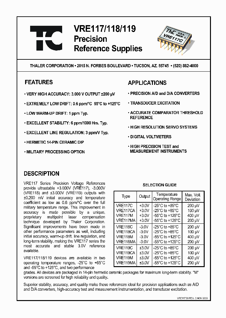 VRE119C_4175899.PDF Datasheet