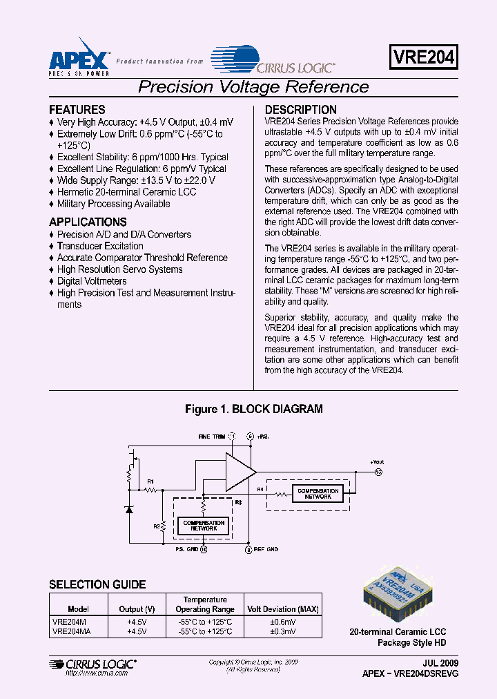 VRE204_4620415.PDF Datasheet