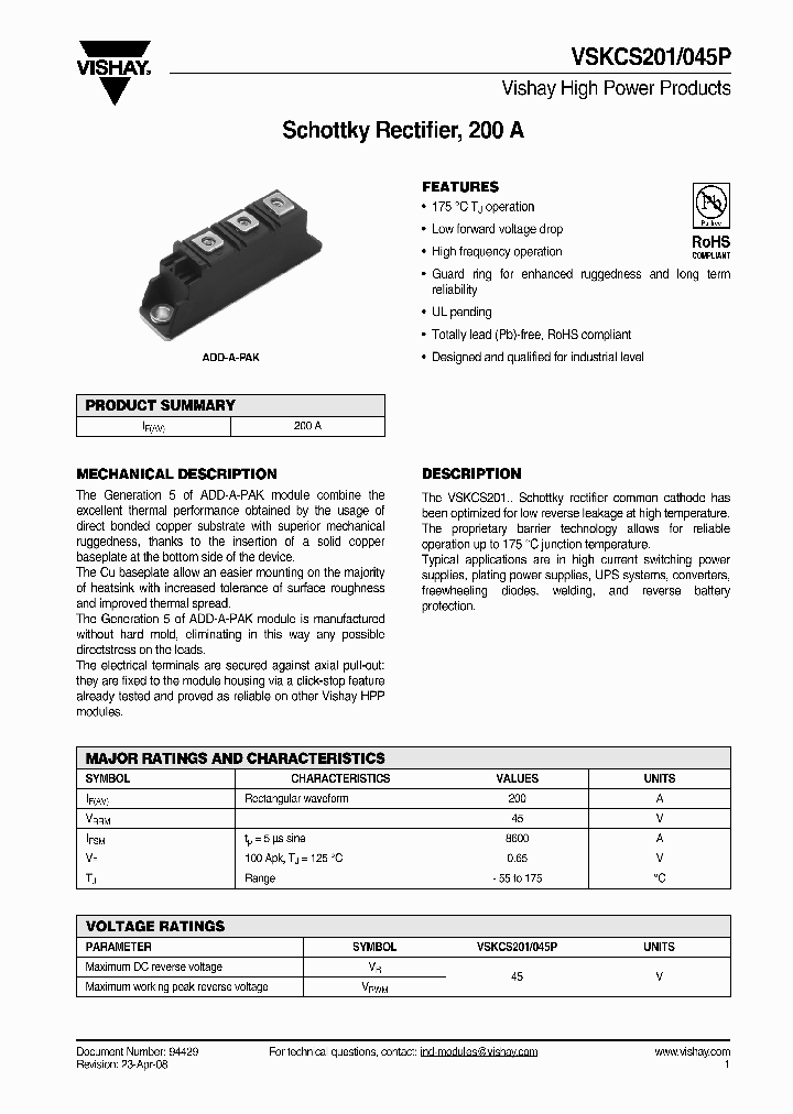 VSKCS201_4274177.PDF Datasheet