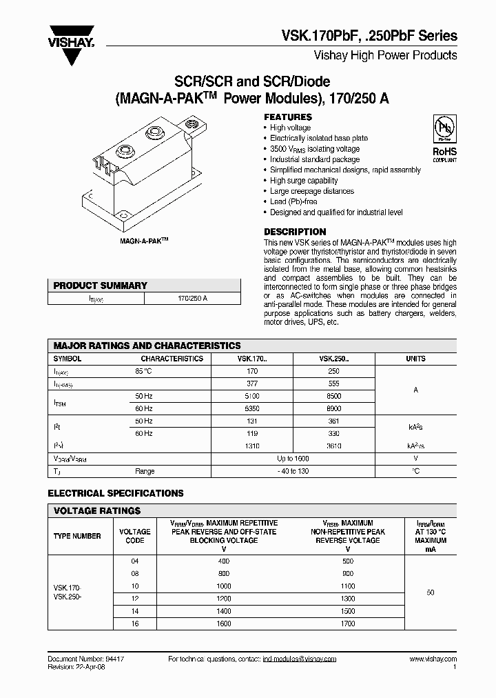 VSKT25016PBF_4312296.PDF Datasheet