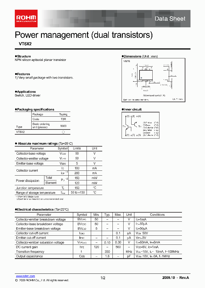 VT6X2_4558326.PDF Datasheet