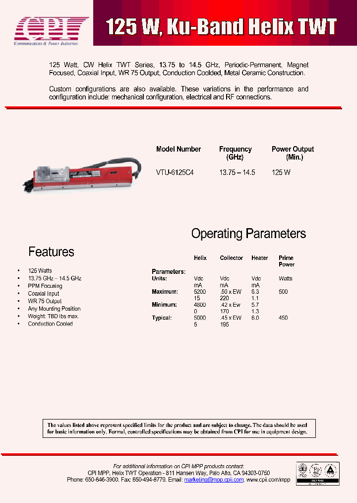 VTU-6125C4_4762854.PDF Datasheet