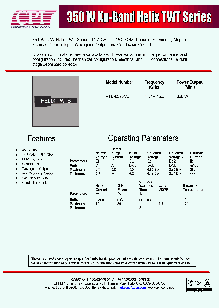 VTU-6395M3_4909144.PDF Datasheet