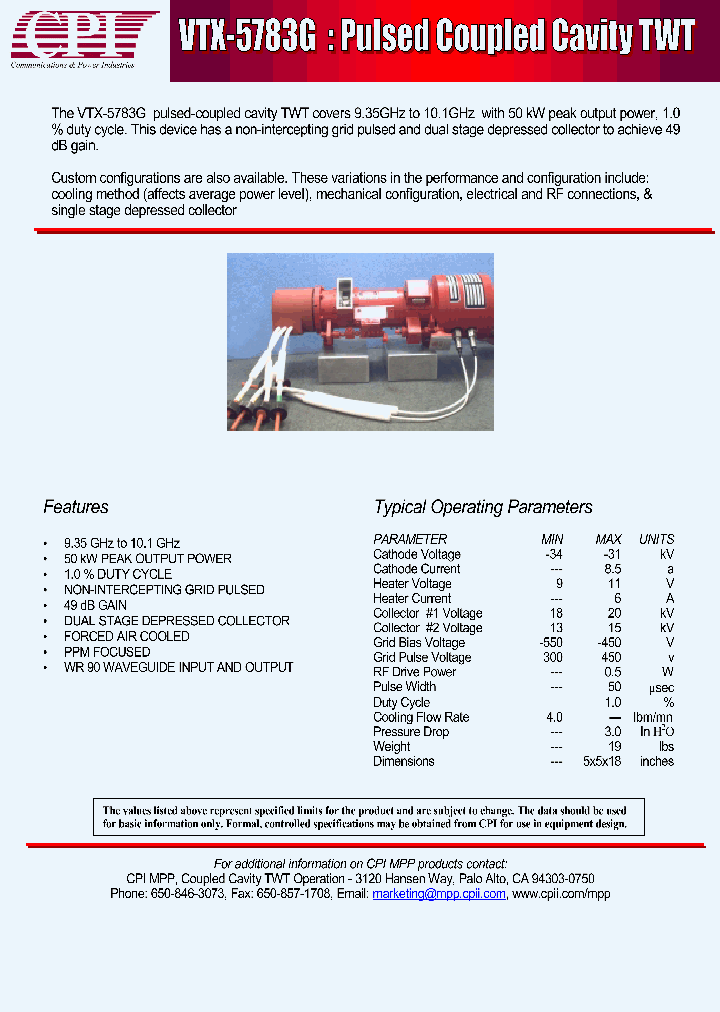 VTX5783G_4684860.PDF Datasheet