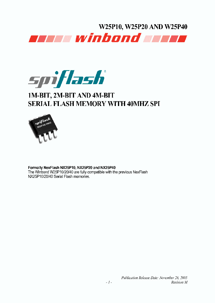 W25P10-VNI_4809071.PDF Datasheet