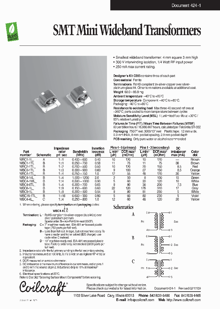 WBC9-1L_4534822.PDF Datasheet