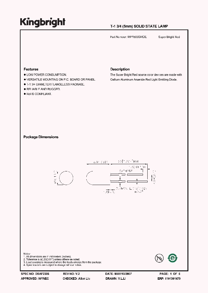 WP1503SRC-E_4255944.PDF Datasheet