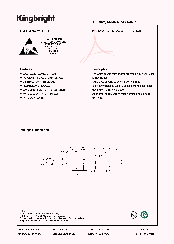 WP7104VGC-Z_4322836.PDF Datasheet