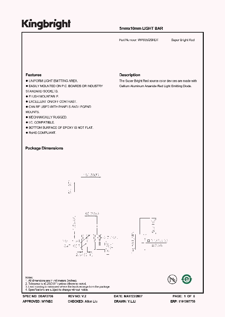 WP835-2SRDT_4362309.PDF Datasheet