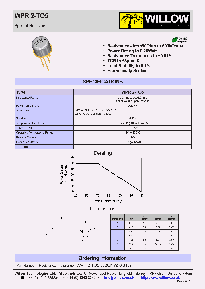 WPR2-TO5330OHMS_4219747.PDF Datasheet