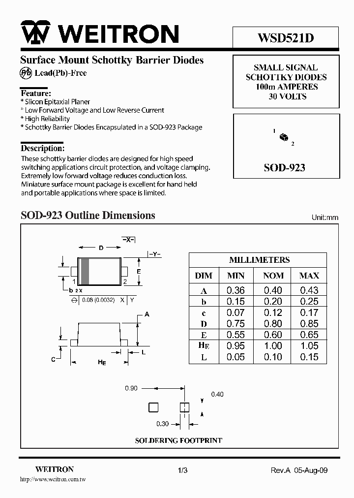 WSD521D_4843882.PDF Datasheet