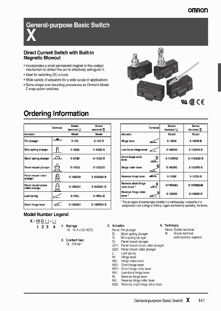 X-10GW22-B_4553408.PDF Datasheet