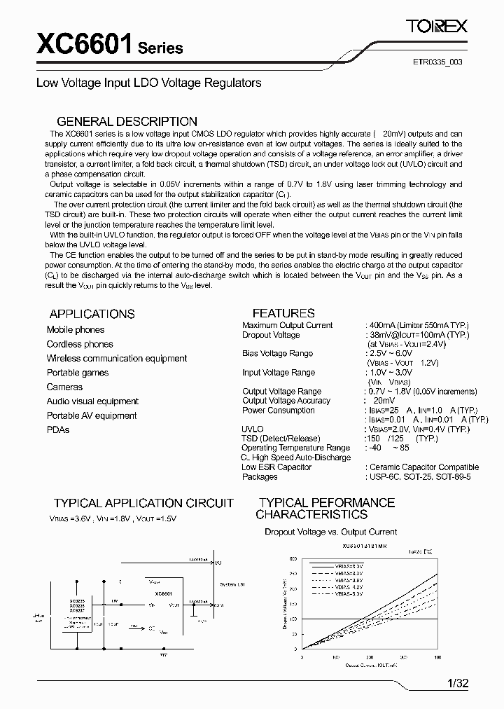 XC6601B151EL_4227013.PDF Datasheet