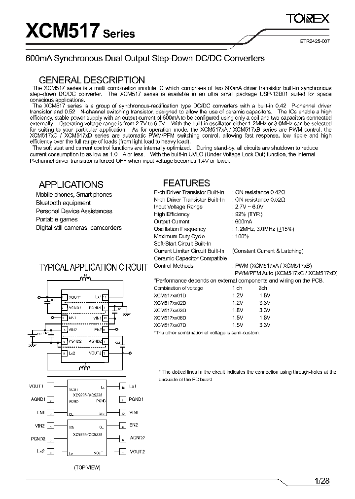 XCM517BC03DR_4551910.PDF Datasheet