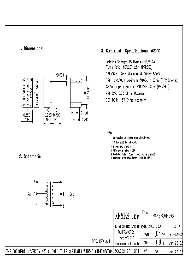 XF00123D_4562374.PDF Datasheet