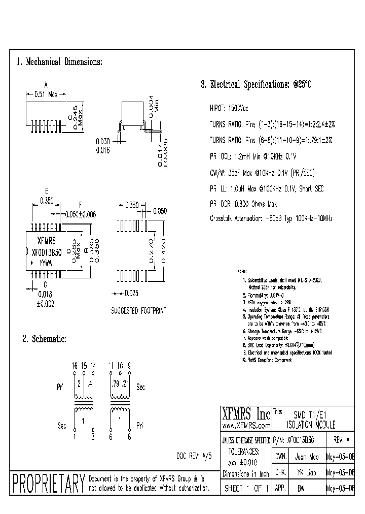 XF0013B30_4812880.PDF Datasheet