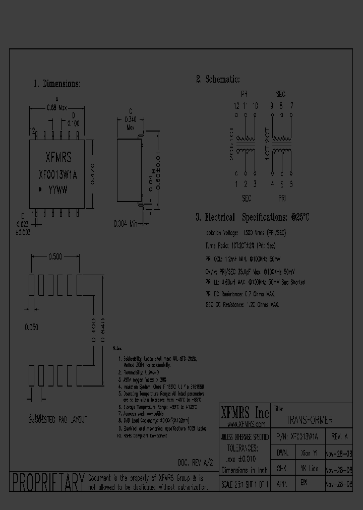 XF0013W1A_4690378.PDF Datasheet