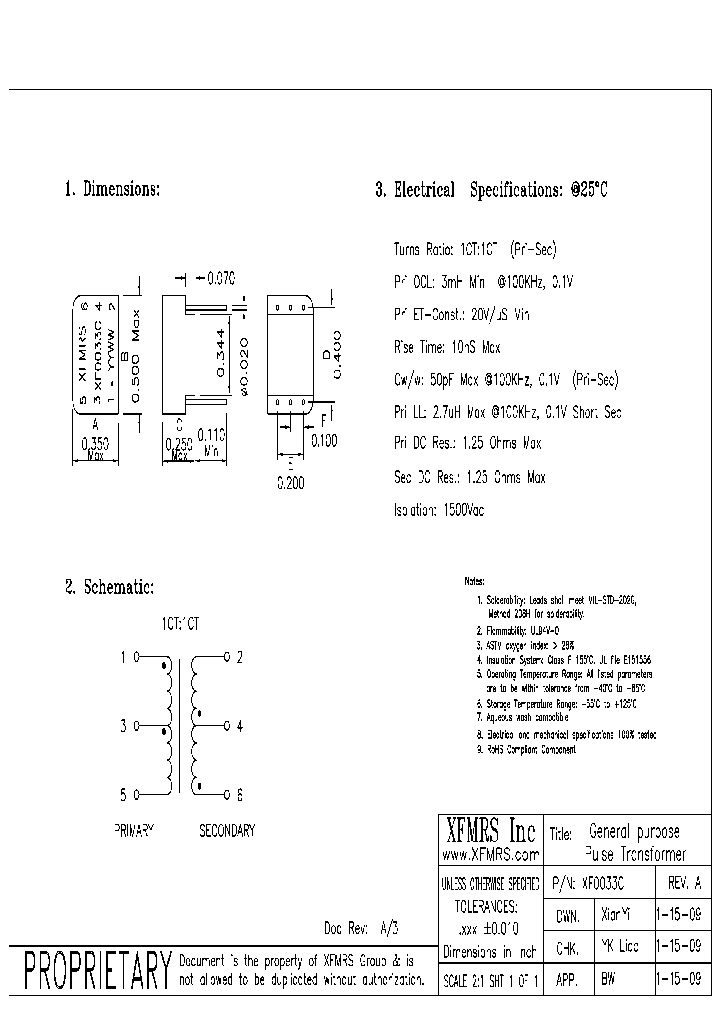 XF0033C_4797482.PDF Datasheet