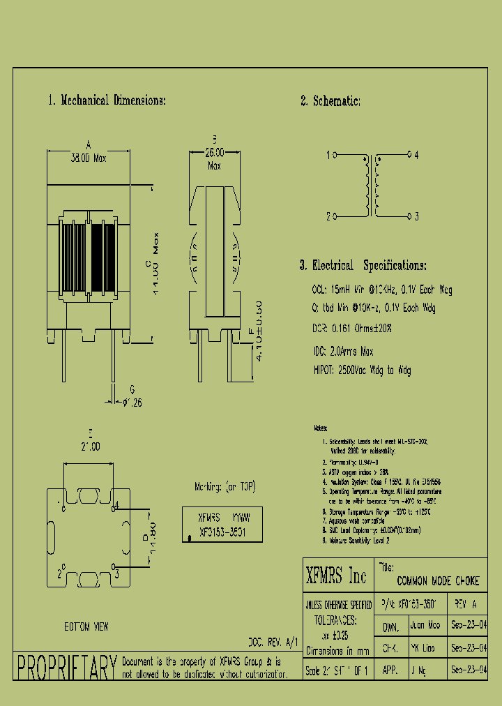 XF0153-3501_4500354.PDF Datasheet