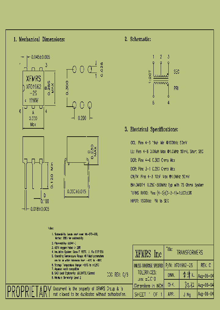 XF01962-2S_4500351.PDF Datasheet