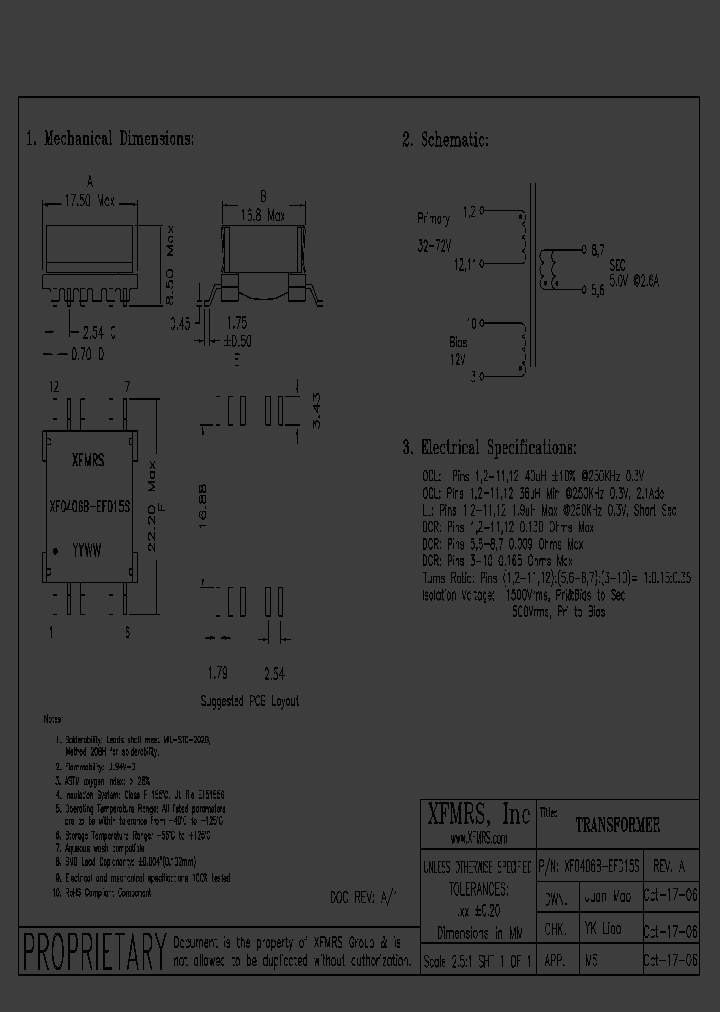 XF0406B-EFD15S_4595733.PDF Datasheet